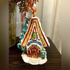 BLUE Sky Clayworks Tea Light holder